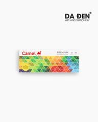 Màu Vẽ Camel Premium Poster Colours 12 Màu x 15ml (Hộp Thiếc)