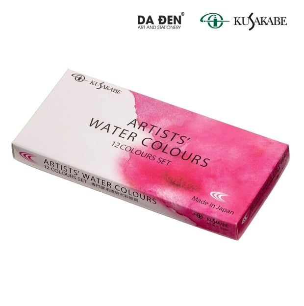 Màu Nước Hoạ Sĩ Kusakabe Set 12|18|24|36|54|90 Màu