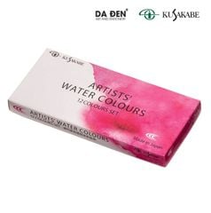 Màu Nước Hoạ Sĩ Kusakabe Set 12|18|24|36|54|90 Màu