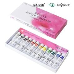 Màu Nước Hoạ Sĩ Kusakabe Set 12|18|24|36|54|90 Màu