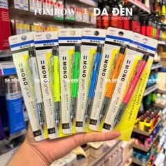 Bút Chì Bấm Tombow Mono Graph 0.3 | 0.5 Bản Neon