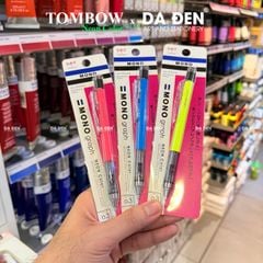 Bút Chì Bấm Tombow Mono Graph 0.3 | 0.5 Bản Neon