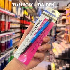 Bút Chì Bấm Tombow Mono Graph 0.3 | 0.5 Bản Neon