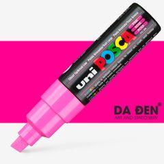 Bút Vẽ Cao Cấp Uni Posca Vẽ Trên Nhiều Chất Liệu (8K - 8mm)