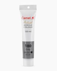 [DA ĐEN] Màu vẽ Acrylic Camel Artist 120ml Dạng Tuýp 120ml - Hãng Kokuyo Camlin
