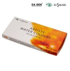 Màu Nước Hoạ Sĩ Kusakabe Set 12|18|24|36|54|90 Màu
