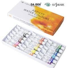 Màu Nước Hoạ Sĩ Kusakabe Set 12|18|24|36|54|90 Màu