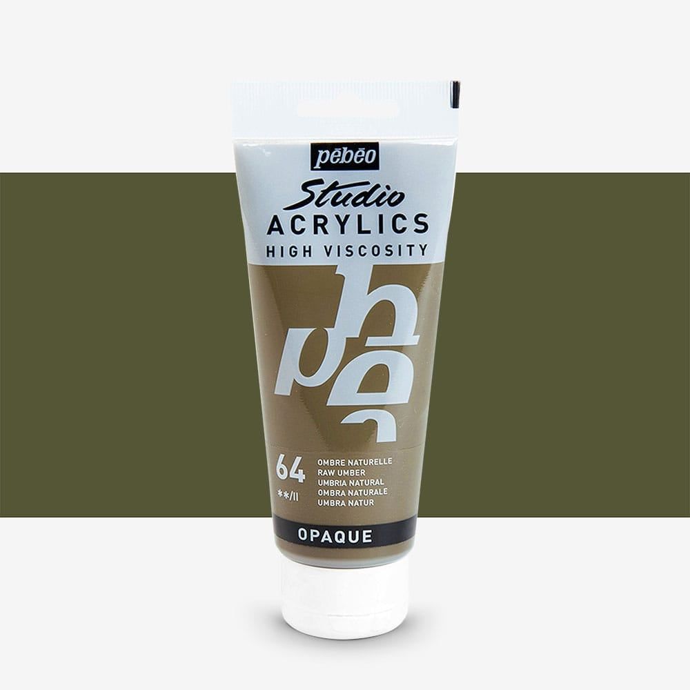 Màu Acrylic Studio Pebeo Tuýp 100ml Cao Cấp