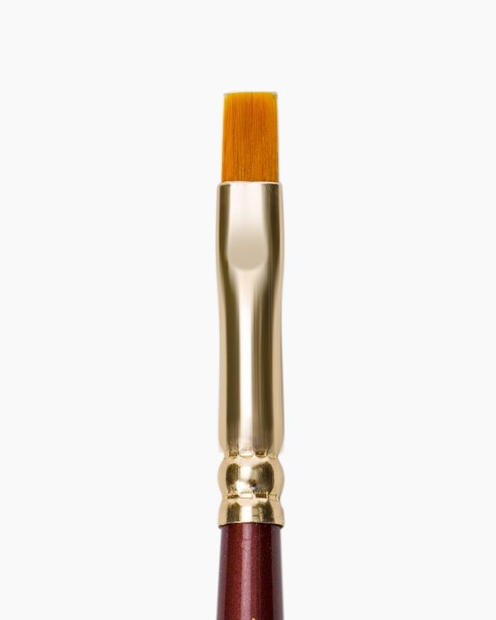 Cọ Vẽ Camel Synthetic Gold Brushes - Cọ Vuông Lẻ