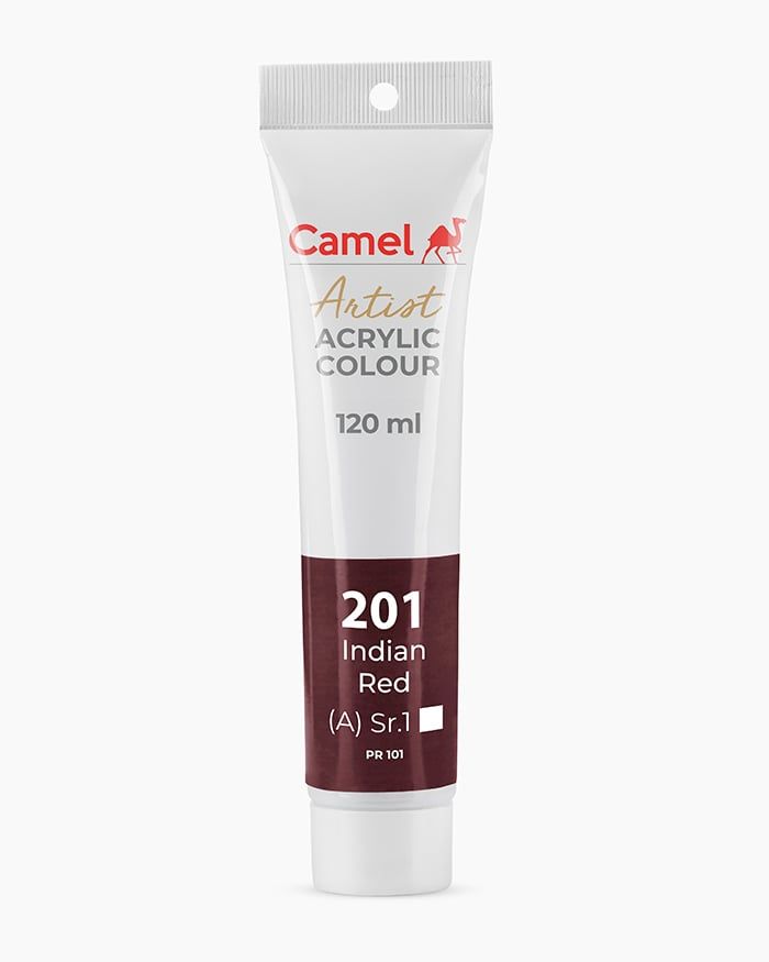 [DA ĐEN] Màu vẽ Acrylic Camel Artist 120ml Dạng Tuýp 120ml - Hãng Kokuyo Camlin