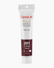 [DA ĐEN] Màu vẽ Acrylic Camel Artist 120ml Dạng Tuýp 120ml - Hãng Kokuyo Camlin