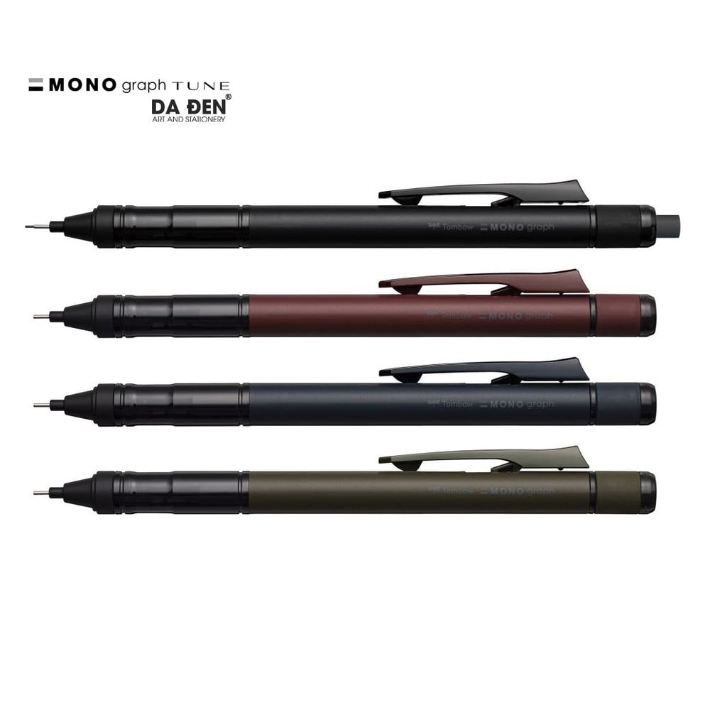 Bút Chì Tombow Mono Graph TUNE Bản Giới Hạn 2025