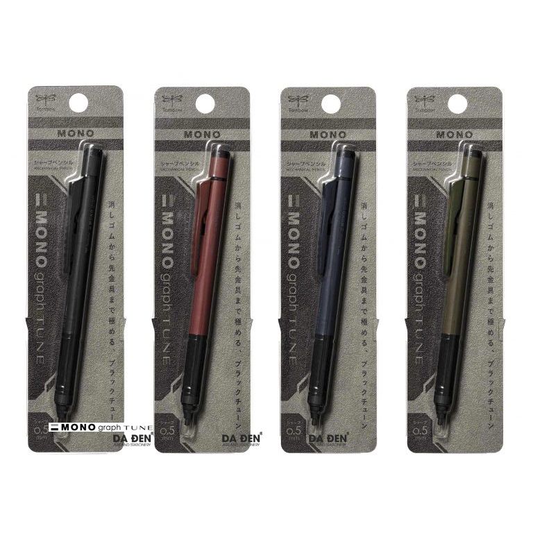 Bút Chì Tombow Mono Graph TUNE Bản Giới Hạn 2025