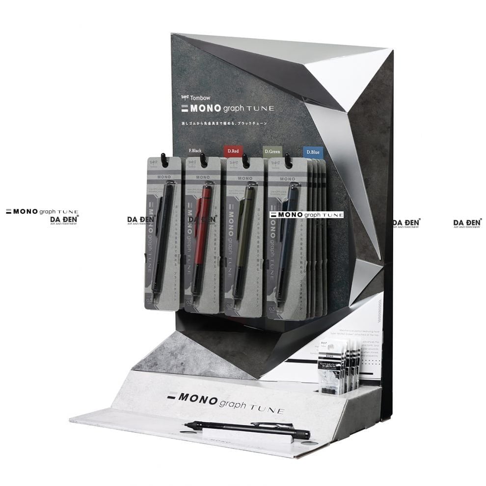 Bút Chì Tombow Mono Graph TUNE Bản Giới Hạn 2025