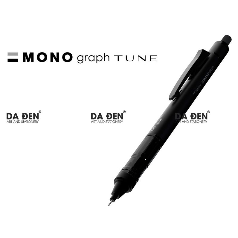 Bút Chì Tombow Mono Graph TUNE Bản Giới Hạn 2025