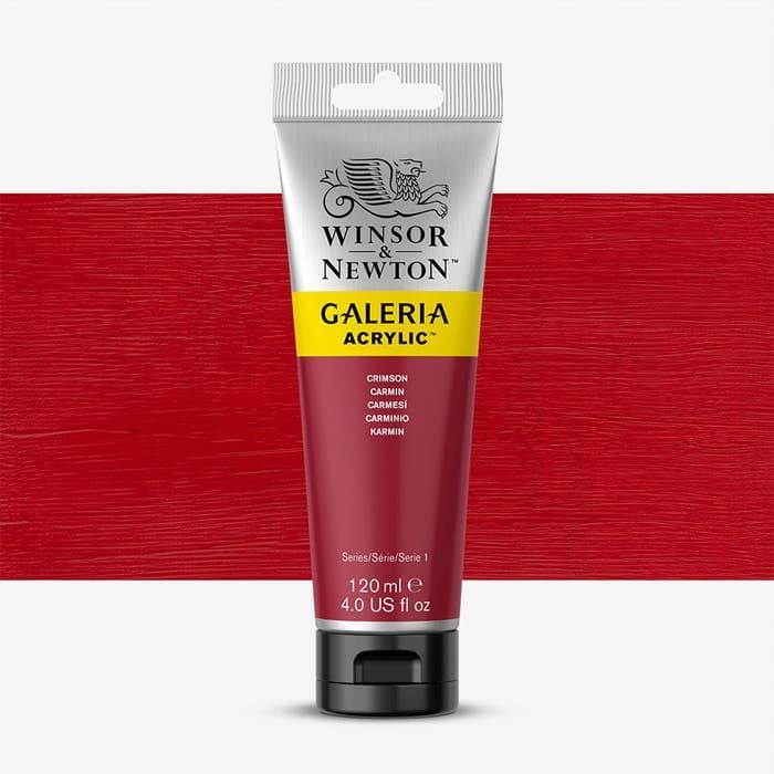 [DA ĐEN] Màu Acrylic Tuýp 120ml Hạng Họa Sĩ Galeria của hãng Winsor & Newton