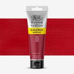 [DA ĐEN] Màu Acrylic Tuýp 120ml Hạng Họa Sĩ Galeria của hãng Winsor & Newton