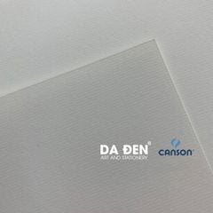 Giấy Vẽ Màu Nước, Poster Canson Vân Ngang Dày (220gsm)