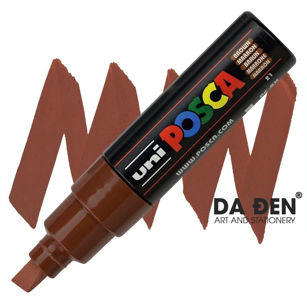 Bút Vẽ Cao Cấp Uni Posca Vẽ Trên Nhiều Chất Liệu (8K - 8mm)