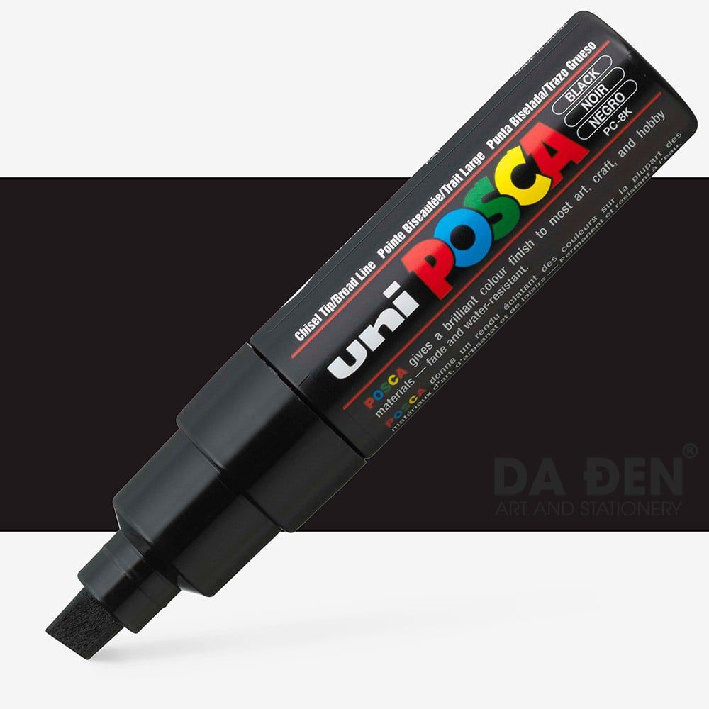 Bút Vẽ Cao Cấp Uni Posca Vẽ Trên Nhiều Chất Liệu (8K - 8mm)