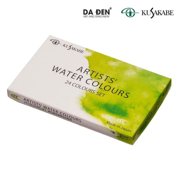 Màu Nước Hoạ Sĩ Kusakabe Set 12|18|24|36|54|90 Màu