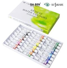 Màu Nước Hoạ Sĩ Kusakabe Set 12|18|24|36|54|90 Màu