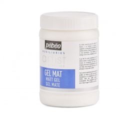 Pebeo Artist Acrylics Matt Gel 250ml – Gel Acrylic Mờ (Matte)