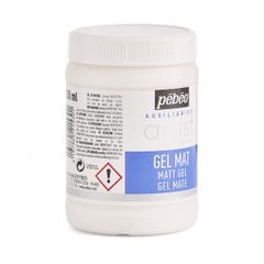 Pebeo Artist Acrylics Matt Gel 250ml – Gel Acrylic Mờ (Matte)