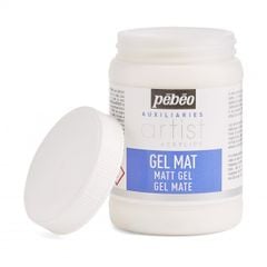 Pebeo Artist Acrylics Matt Gel 250ml – Gel Acrylic Mờ (Matte)