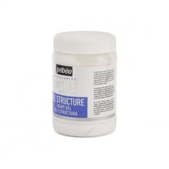 Pebeo Artist Acrylics Structure Gel 250ml – Gel Tạo Chất Liệu Cho Màu Acrylic