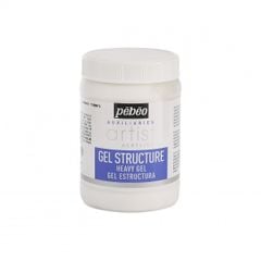Pebeo Artist Acrylics Structure Gel 250ml – Gel Tạo Chất Liệu Cho Màu Acrylic