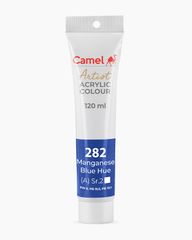 [DA ĐEN] Màu vẽ Acrylic Camel Artist 120ml Dạng Tuýp 120ml - Hãng Kokuyo Camlin