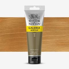 [DA ĐEN] Màu Acrylic Tuýp 120ml Hạng Họa Sĩ Galeria của hãng Winsor & Newton