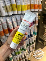 [DA ĐEN] Màu vẽ Acrylic Camel Artist 120ml Dạng Tuýp 120ml - Hãng Kokuyo Camlin