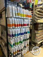 [DA ĐEN] Màu vẽ Acrylic Camel Artist 120ml Dạng Tuýp 120ml - Hãng Kokuyo Camlin