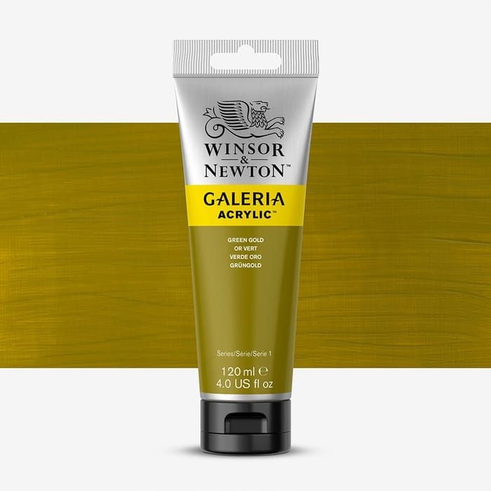 [DA ĐEN] Màu Acrylic Tuýp 120ml Hạng Họa Sĩ Galeria của hãng Winsor & Newton