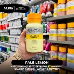 [DA ĐEN] Màu Acrylic Hạng Họa Sĩ Galeria Acrylic Của Hãng Winsor & Newton - Dung tích 500ml
