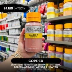 [DA ĐEN] Màu Acrylic Hạng Họa Sĩ Galeria Acrylic Của Hãng Winsor & Newton - Dung tích 500ml