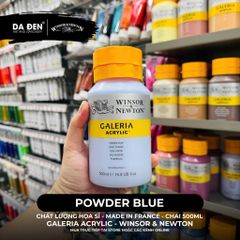 [DA ĐEN] Màu Acrylic Hạng Họa Sĩ Galeria Acrylic Của Hãng Winsor & Newton - Dung tích 500ml