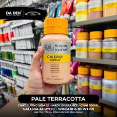 [DA ĐEN] Màu Acrylic Hạng Họa Sĩ Galeria Acrylic Của Hãng Winsor & Newton - Dung tích 500ml