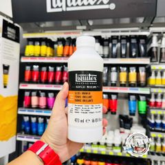 Các Loại Véc Ni Varnish Màu Acrylic hãng Liquitex đủ các dung tích