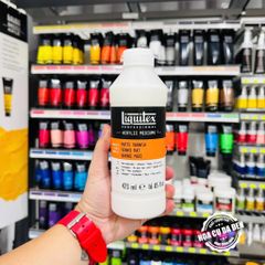 Các Loại Véc Ni Varnish Màu Acrylic hãng Liquitex đủ các dung tích