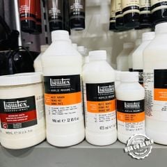 Các Loại Véc Ni Varnish Màu Acrylic hãng Liquitex đủ các dung tích