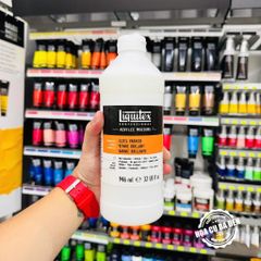 Các Loại Véc Ni Varnish Màu Acrylic hãng Liquitex đủ các dung tích