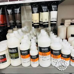 Các Loại Véc Ni Varnish Màu Acrylic hãng Liquitex đủ các dung tích