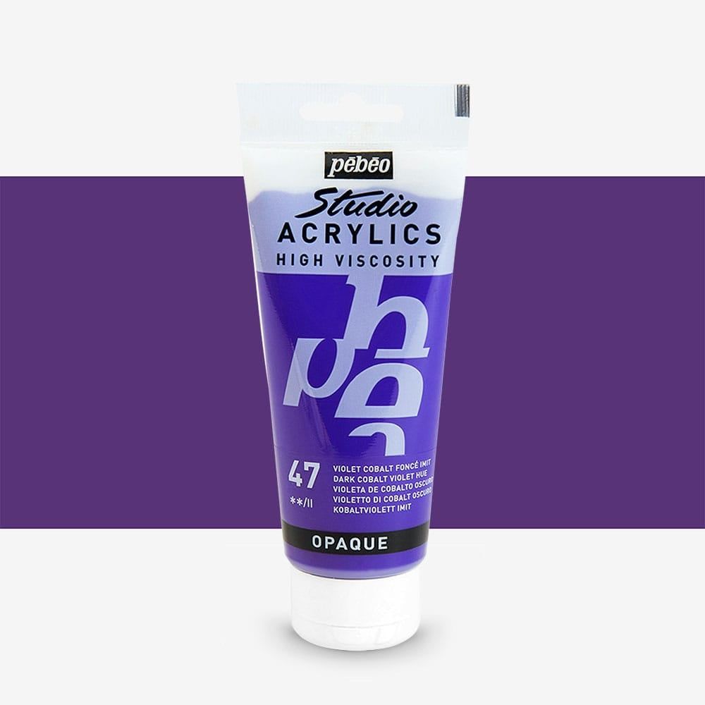 Màu Acrylic Studio Pebeo Tuýp 100ml Cao Cấp