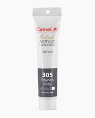 [DA ĐEN] Màu vẽ Acrylic Camel Artist 120ml Dạng Tuýp 120ml - Hãng Kokuyo Camlin