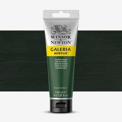 [DA ĐEN] Màu Acrylic Tuýp 120ml Hạng Họa Sĩ Galeria của hãng Winsor & Newton