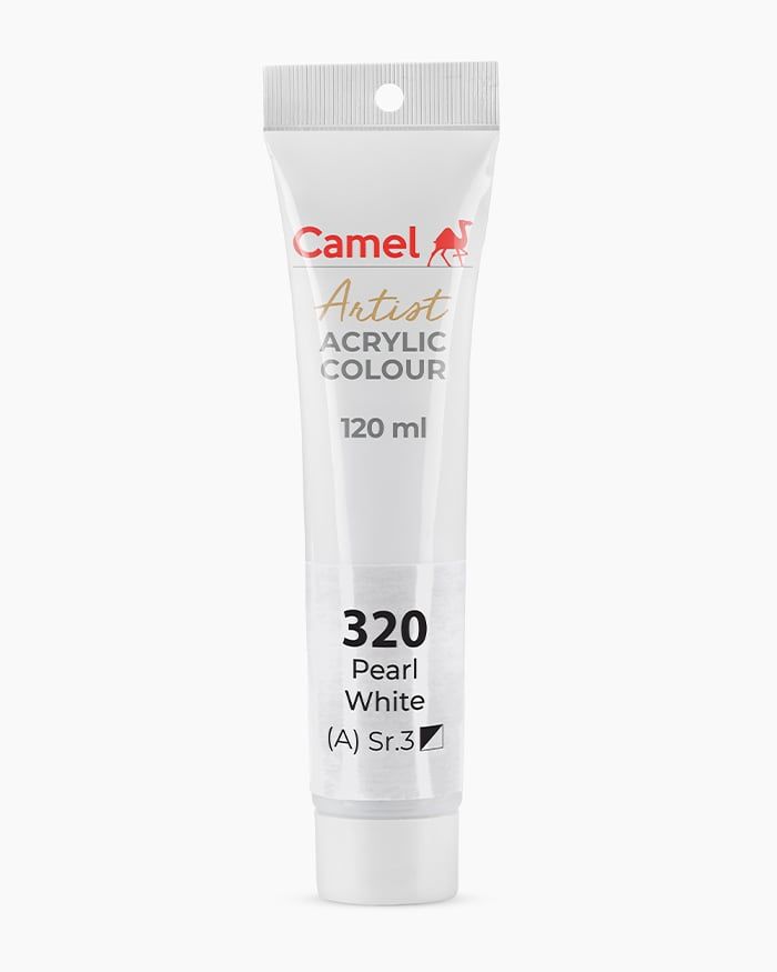 [DA ĐEN] Màu vẽ Acrylic Camel Artist 120ml Dạng Tuýp 120ml - Hãng Kokuyo Camlin