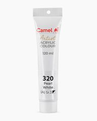 [DA ĐEN] Màu vẽ Acrylic Camel Artist 120ml Dạng Tuýp 120ml - Hãng Kokuyo Camlin